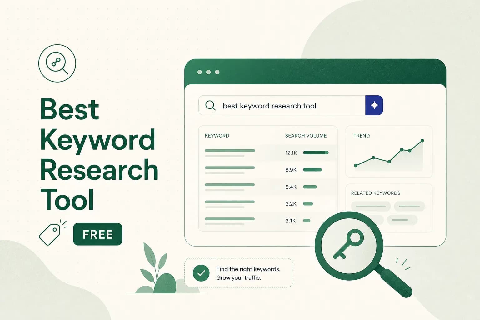 Best Free Keyword Research Tools in 2026 (And When Free Stops Working)