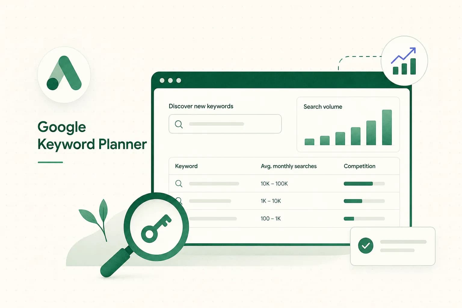 Using Google Keyword Planner for Real SEO Research