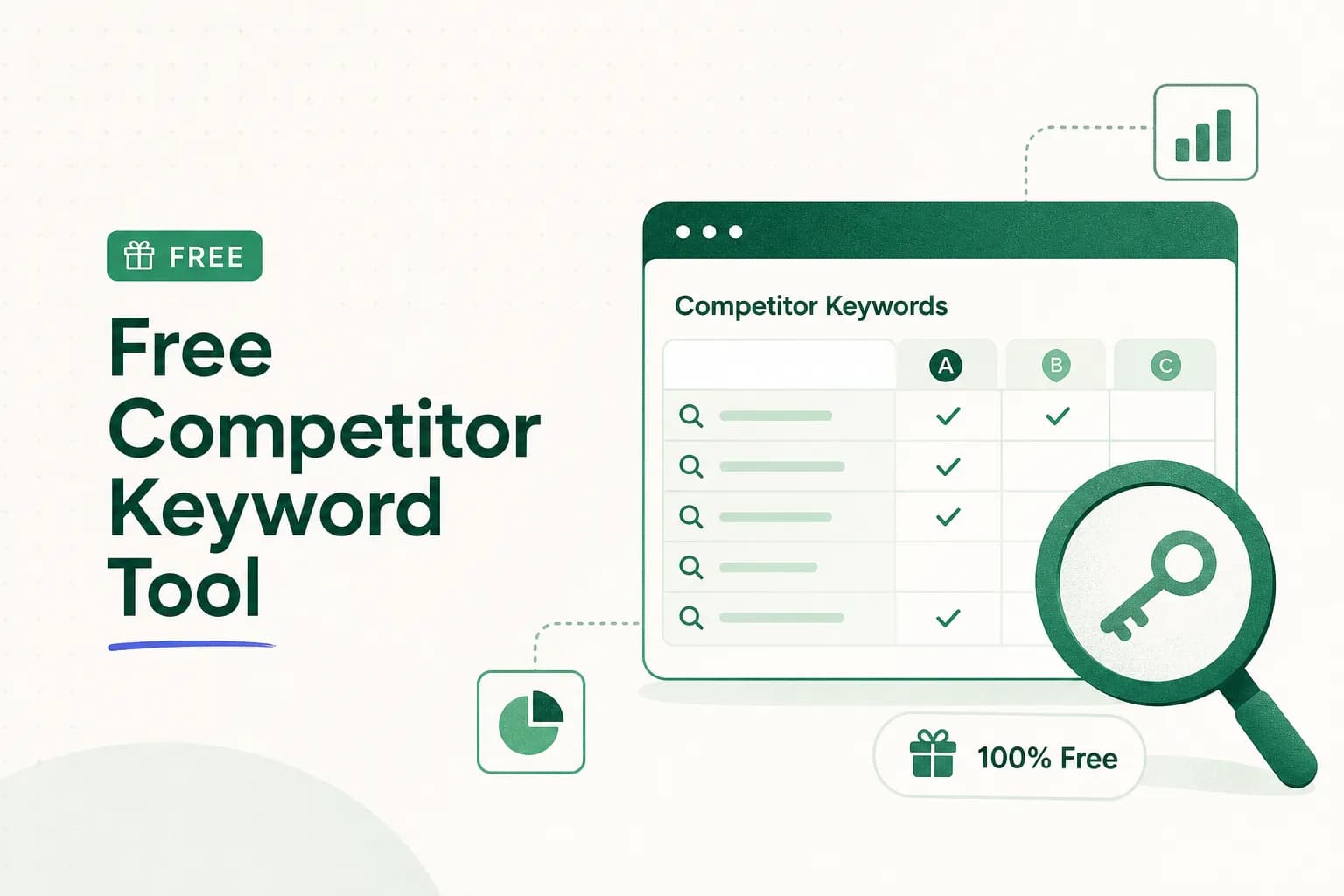 A Free Competitor Keyword Tool That Actually Works
