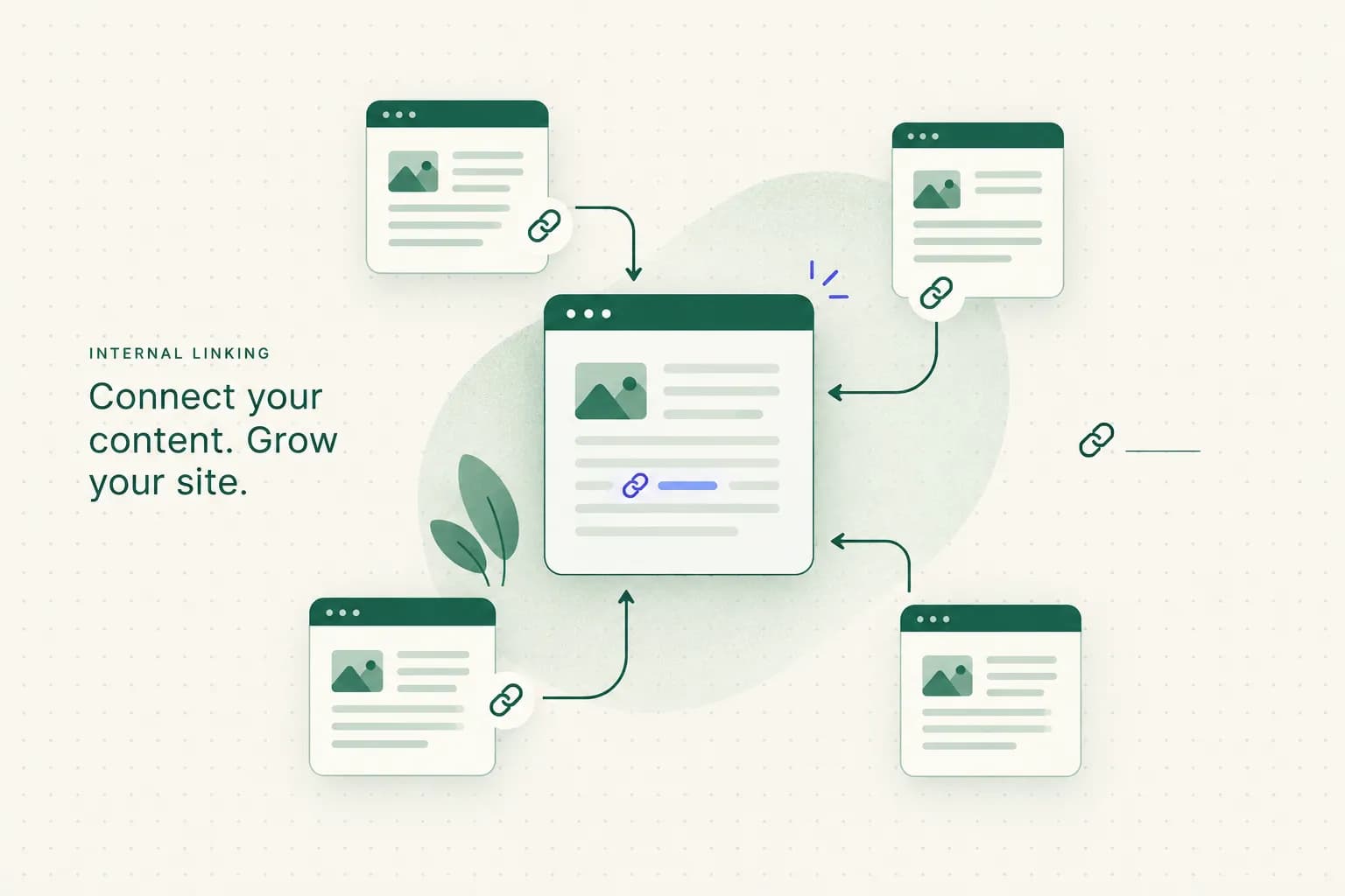 Internal Linking Isn't a Numbers Game