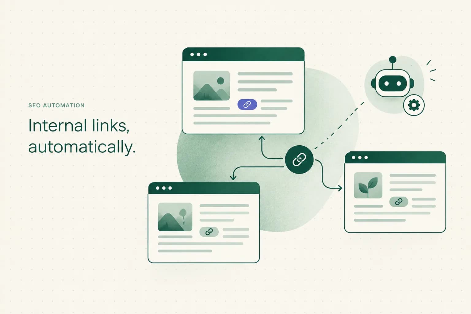 Automated Internal Linking Explained for Growing Sites