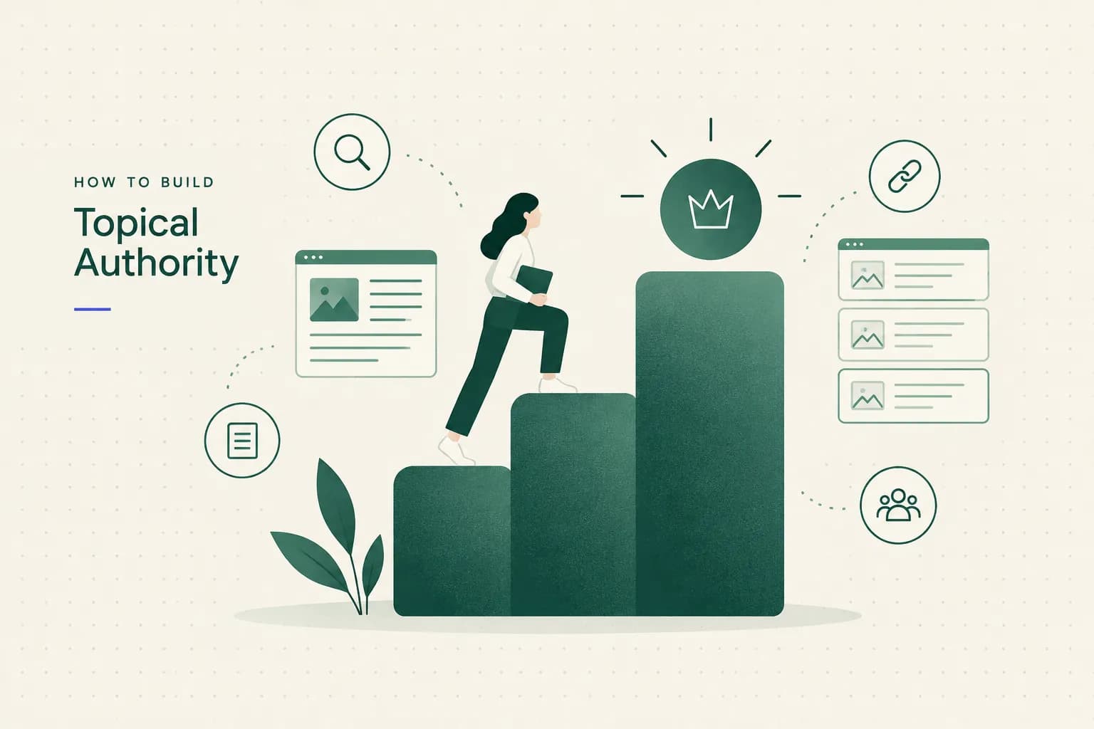 How to Build Topical Authority (Without Just Publishing More)