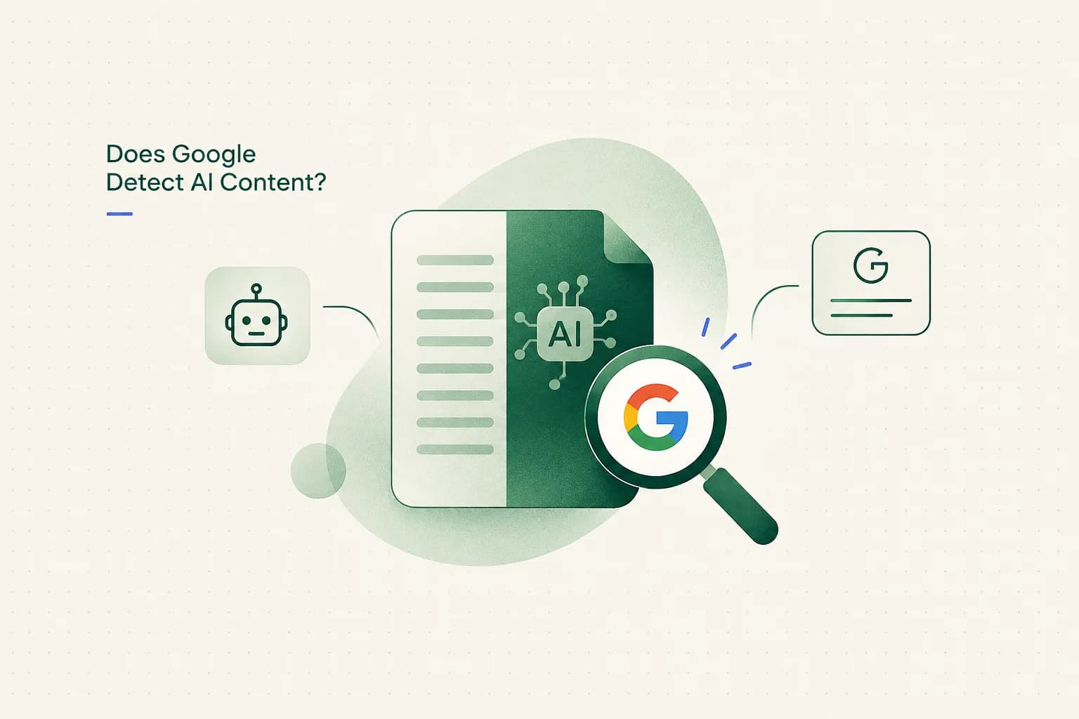 Does Google Detect AI Content? The Real Answer