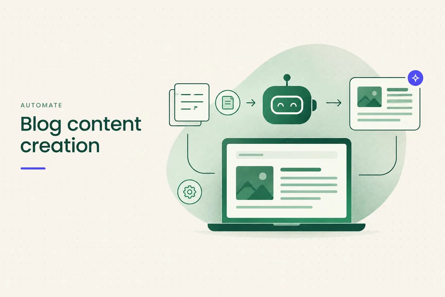 Automating Your Blog Without Becoming a Content Farm